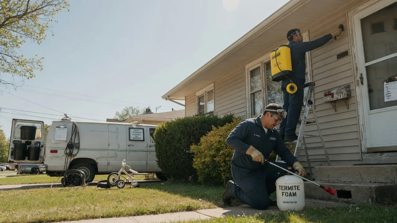 Pest Control in Ludlow, SD near me
